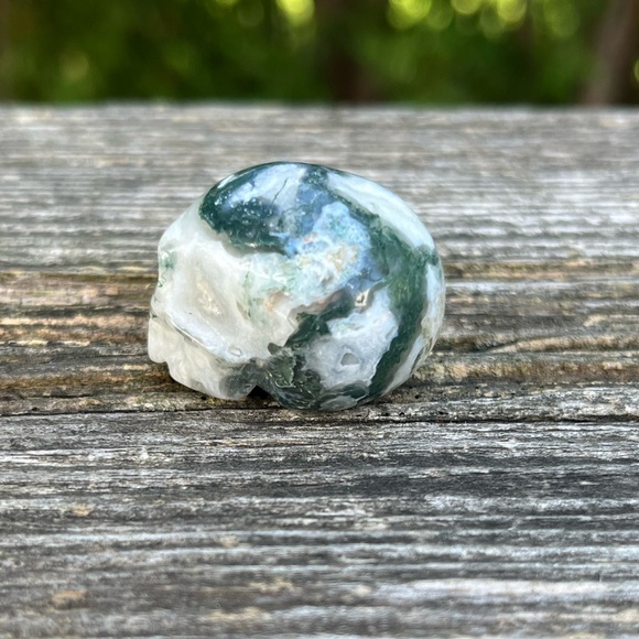 Mini Skull Carving - Picture 5 of 5